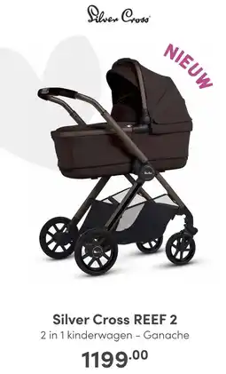 Baby & Tiener Silver Cross REEF 2 aanbieding