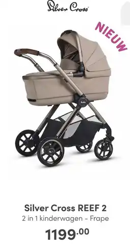 Baby & Tiener Silver Cross REEF 2 aanbieding