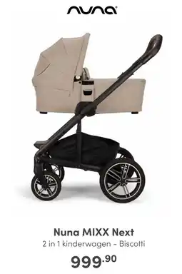 Baby & Tiener Nuna MIXX Next aanbieding
