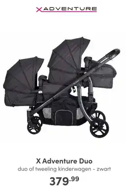 Baby & Tiener X Adventure Duo aanbieding