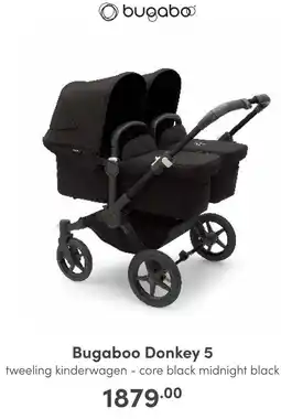 Baby & Tiener Bugaboo Donkey 5 aanbieding
