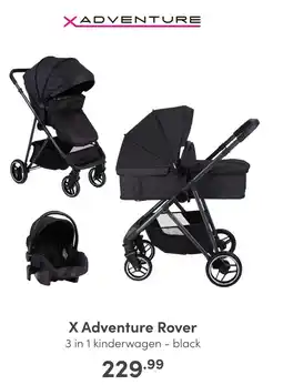 Baby & Tiener X Adventure Rover aanbieding