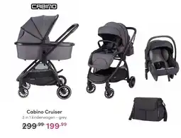Baby & Tiener Cabino Cruiser aanbieding