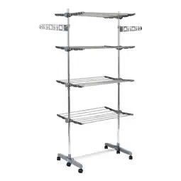 Action Droogrek 4 laags op wielen aanbieding