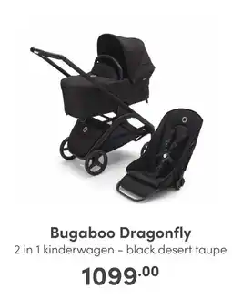 Baby & Tiener Bugaboo Dragonfly aanbieding