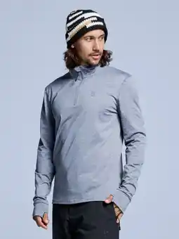 ANWB Poederbaas Arctic 2.0 Heren Skipully Grijs aanbieding