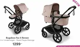 Baby & Tiener Bugaboo Fox 5 Renew aanbieding
