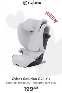 Baby & Tiener Cybex Solution G2 i-fix aanbieding