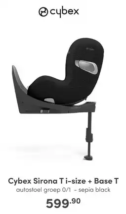 Baby & Tiener Cybex Sirona Ti-size + Base T aanbieding