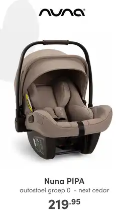 Baby & Tiener Nuna PIPA aanbieding