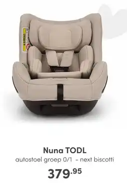 Baby & Tiener Nuna TODL aanbieding