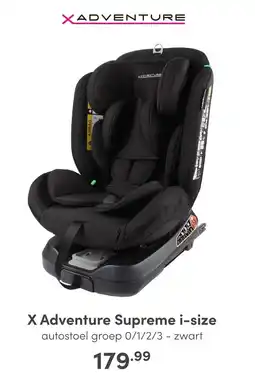 Baby & Tiener X Adventure Supreme i-size aanbieding