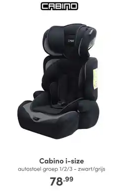 Baby & Tiener Cabino i-size aanbieding