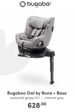 Baby & Tiener Bugaboo Owl by Nuna + Base aanbieding