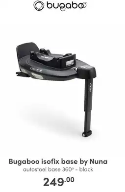 Baby & Tiener Bugaboo isofix base by Nuna aanbieding