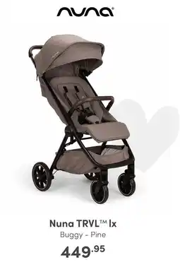 Baby & Tiener Nuna TRVL lx aanbieding