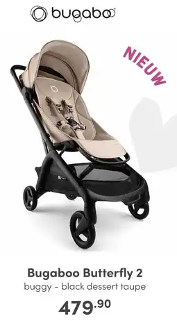 Baby & Tiener Bugaboo Butterfly 2 aanbieding
