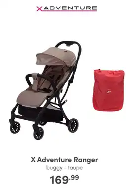 Baby & Tiener X Adventure Ranger aanbieding