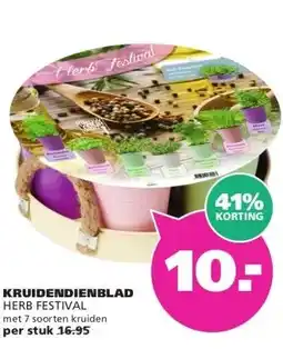Ranzijn KRUIDENDIENBLAD aanbieding