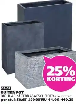 Ranzijn BUITENPOT aanbieding