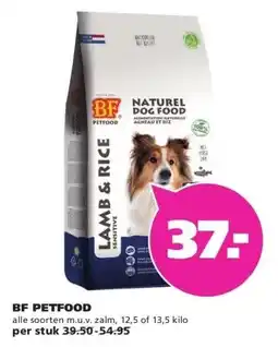 Ranzijn BF PETFOOD aanbieding
