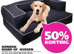 Ranzijn HONDEN- MAND OF -KUSSEN aanbieding