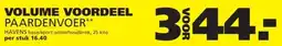 Ranzijn VOLUME VOORDEEL PAARDENVOER aanbieding