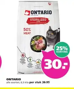Ranzijn ONTARIO aanbieding