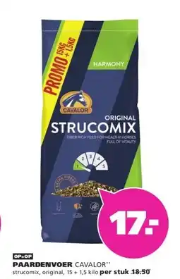 Ranzijn PAARDENVOER CAVALOR aanbieding