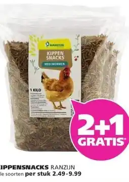Ranzijn KIPPENSNACKS RANZIJN aanbieding