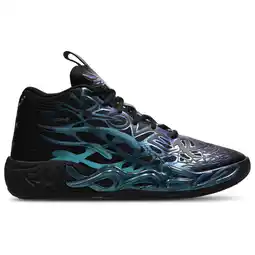 Foot Locker Puma Mb.04 Reflections Sneakers Heren - Zwart - Maat 40.5 - Mesh/Synthetisch aanbieding