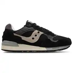 Foot Locker Saucony Shadow 5000 Sneakers Heren - Zwart - Maat 42 - Suède aanbieding