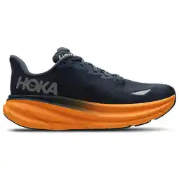 Foot Locker Hoka Clifton 9 Sneakers Heren - Blauw - Maat 42 - Mesh/Synthetisch aanbieding