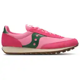 Foot Locker Saucony Trainer 80 Sneakers Heren - Roze - Maat 45 - Nylon aanbieding