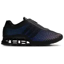 Foot Locker Adidas Megaride Sneakers Heren - Zwart - Maat 44 1/3 - Mesh/Synthetisch aanbieding