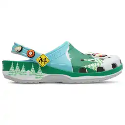 Foot Locker Crocs Classic Slippers en Sandalen Heren - Multi - Maat 45-46 - Plastic aanbieding