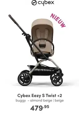 Baby & Tiener Cybex Eezy S Twist +2 aanbieding