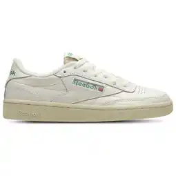 Foot Locker Reebok Club C Sneakers Dames - Wit - Maat 37 - Leer aanbieding