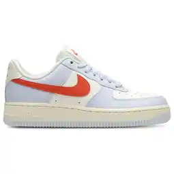 Foot Locker Nike Air Force Sneakers Dames - Grijs - Maat 40 - Leer aanbieding