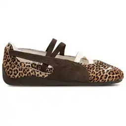 Foot Locker Puma Speedcat Sneakers Dames - Bruin - Maat 39 - Leer aanbieding