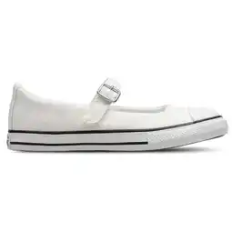 Foot Locker Converse Ctas Dainty Mary Jane Low Peuterschoenen - Wit - Maat 28 - Canvas aanbieding