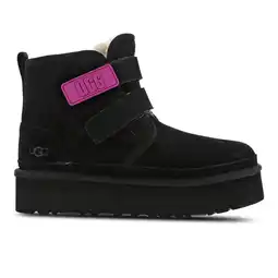 Foot Locker UGG Neumel Kindersneakers - Zwart - Maat 36 - Leer aanbieding