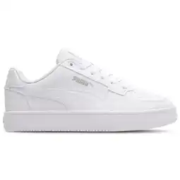 Foot Locker Puma Caven 2.0 Kindersneakers - Wit - Maat 35.5 - Leer aanbieding