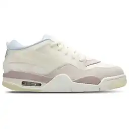 Foot Locker Jordan 4Rm Kindersneakers - Wit - Maat 38 - Leer aanbieding