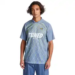 Foot Locker Nike Tuned T-shirts Heren - Blauw - Maat S - Poly Jersey aanbieding