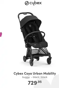 Baby & Tiener Cybex Coya Urban Mobility aanbieding