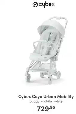 Baby & Tiener Cybex Coya Urban Mobility aanbieding