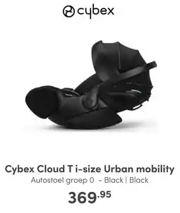 Baby & Tiener Cybex Cloud T i-size Urban mobility aanbieding
