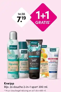 Drogisterij Visser Kneipp aanbieding