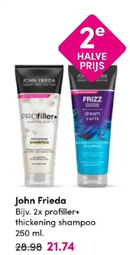 Drogisterij Visser John Frieda aanbieding